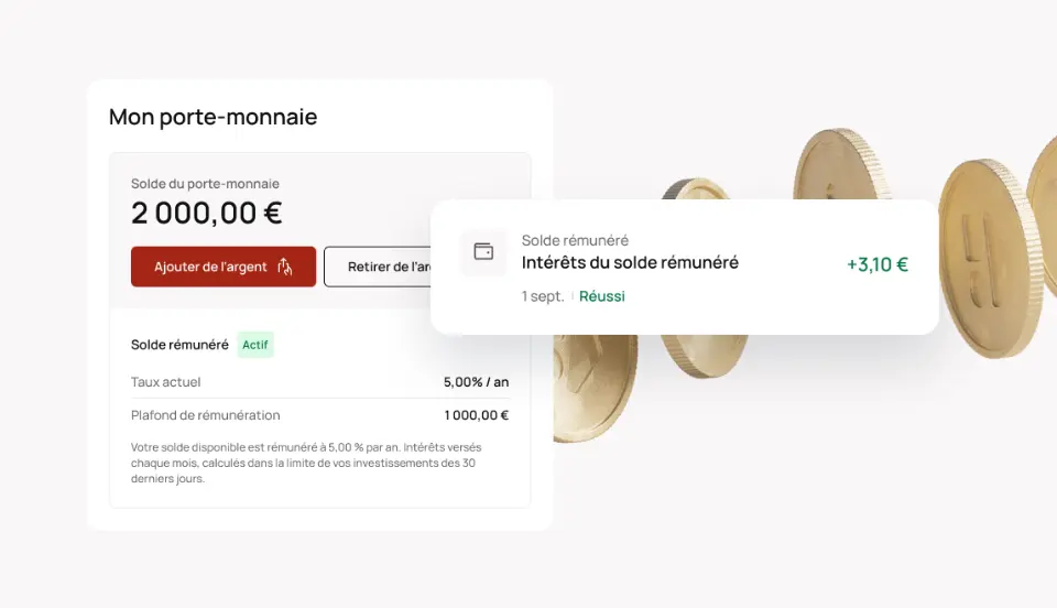 Solde rémunéré La Première Brique